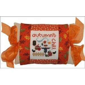  Autumns Chill   Cross Stitch Kit: Arts, Crafts & Sewing