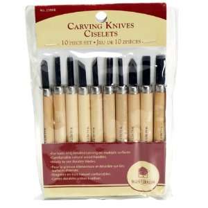  Carving Knife Set, 10 Pc: Toys & Games