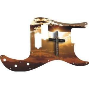  Cross in the Sky Graphical P Bass Standard Pickguard 