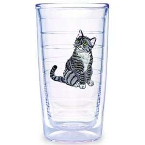  Tervis Tumbler CATS 02 16 GT Cat Grey Tabby 16 oz. Tumbler 