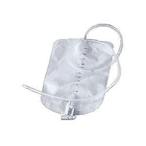   ASSURA UROSTOMY BAG. THE BAG HOLDS UP TO 2 LIT