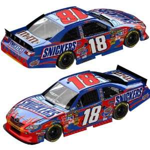   Busch 11 Snickers #18 Camry, 124 Flashcoat Color
