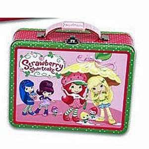   Shortcake & Friends Embossed Metal Lunch Box: Everything Else