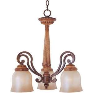   Traditional 3 Light Chandelier (Over Stock Sale)