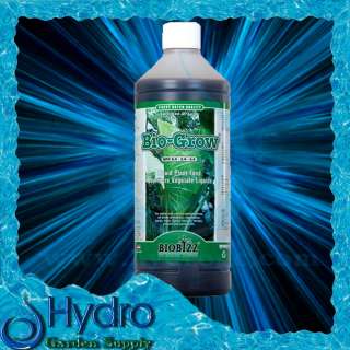 Bio Bizz Bio Grow 1L liquid Organic Nutrient Bio Bizz  