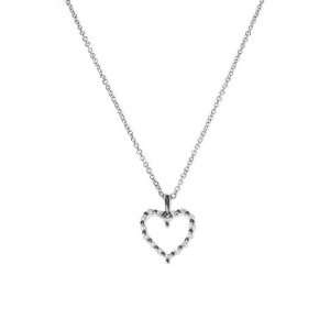  Bony Levy Diamond Heart Pendant Necklace ( 