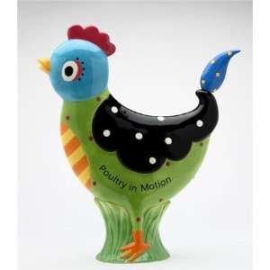  Giggle Feathers Hen Figurine