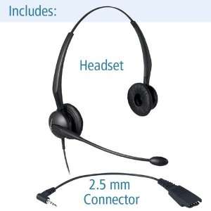  GN Netcom GN2100 Telecoil 2.5 mm Headset   2999+13030 