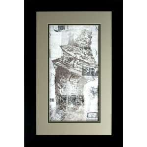   WDS#9B Architectural Giclee Print by PTM Images