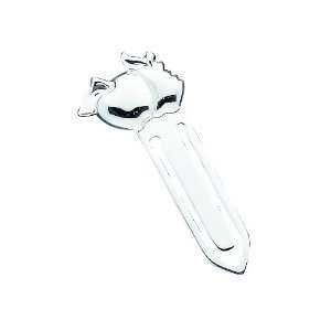  Sterling Silver Apple Bookmarker Jewelry