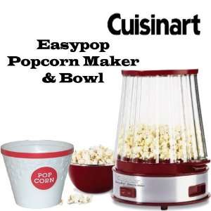  Cuisinart CPM 900 Easypop Popcorn Maker Stainless Steel 
