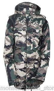 BRAND NEW WITH TAGS 2012 Technine GOONER MILITARY Snow Jacket OPS CAMO 