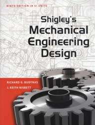   Mechanical Engineering Design by Budynas 9780073529288  