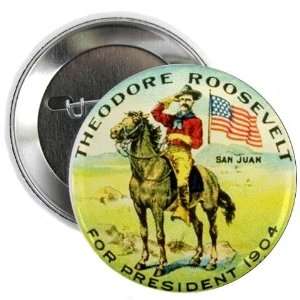  Roosevelt for President Button President 2.25 Button by 