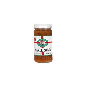 Garlic Survival Garlic Salsa (Economy Case Pack) 12 Oz Jar (Pack of 12 