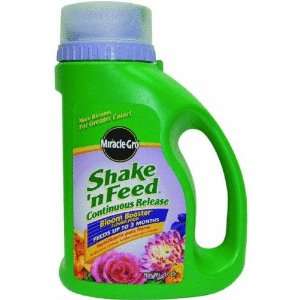   100885 Miracle Gro Shake n Feed Bloom Booster: Patio, Lawn & Garden
