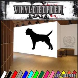  Dogs Terrier Border Terrier Vinyl Decal Wall Art Sticker 