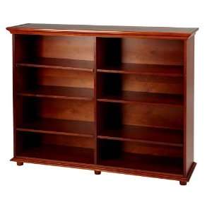  Maxtrix 8 Shelf Bookcase with Crown and Base Office 