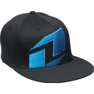  One Industries Overkill Hat   Small/Medium/Black/Turquoise 