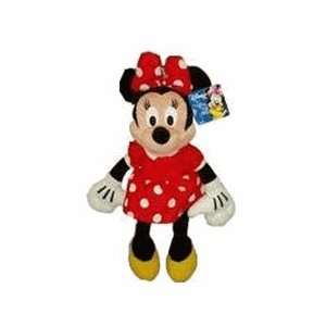    9in Tall Minnie Mouse Plush   Small Stuffed Toys: Home & Kitchen