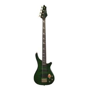  Johnson JJ 330 STG Catalyst Bass, Translucent Green 