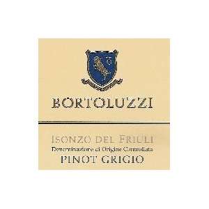  Bortoluzzi Friuli Isonzo Pinot Grigio 2008 750ML Grocery 