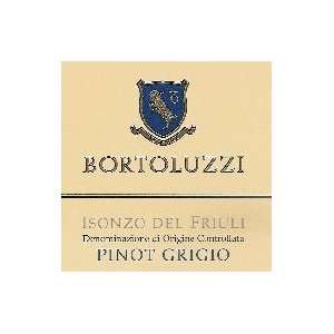  Bortoluzzi Friuli Isonzo Pinot Grigio 2008 750ML: Grocery 