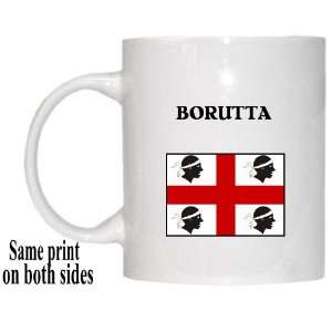  Italy Region, Sardinia   BORUTTA Mug 