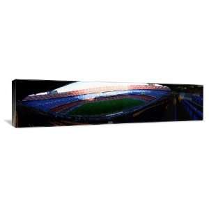  Camp Nou Panoramic   Gallery Wrapped Canvas   Museum 