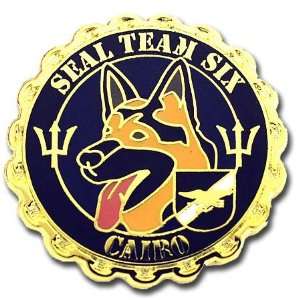  K 9 Cairo Seal Team 6 Pin   Pack of 12 