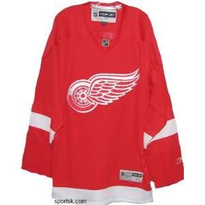   Red Wings Reebok Premier Home Jersey (Playoff Sale): Sports & Outdoors