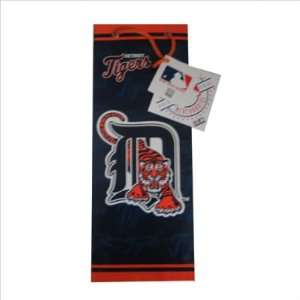  PSG GIFTBBDETSL 3 MLB Factory Set Gift Bag  Tigers: Sports 