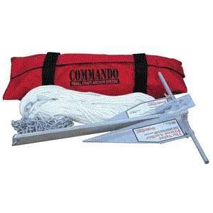 Fortress Commando Small Craft Anchoring System  Sports 