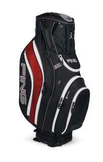 Ping 2012 Pioneer Golf Cart Bag (Black/Inferno)  