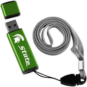   Spartans Green 4GB Spirit Stick USB Flash Drive: Sports & Outdoors