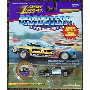   Dragsters Die Cast Car PAT Minick 72 CHI Town Hustler: Toys & Games