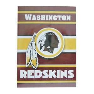   Washington Redskins NFL Premium 2 Sided House Flag
