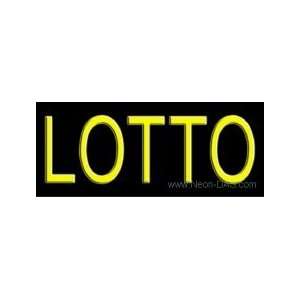  Lotto Neon Sign 10 x 24