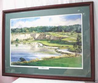 Paul Kuchno Black Diamond Golf Course Print Ltd 109/500 Lecanto 