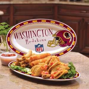   Washington Redskins Game Day Serving Platter: Sports & Outdoors