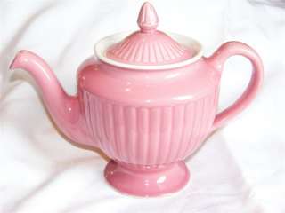 Hall China Pink Orchid / Rose Los Angeles style Teapot/Tea Pot  