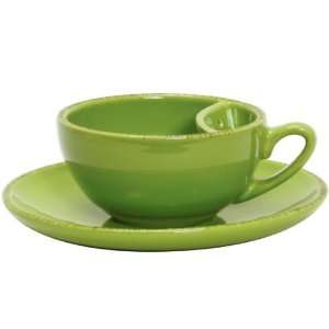  Loveramics Tea Dam Tea Cup Set   Green Patio, Lawn 