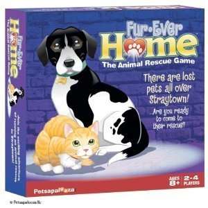   X0001YPKZB Fur Ever Home, The Animal Rescue Game Toys & Games