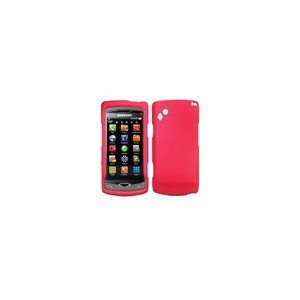 Samsung WAVE S8500 Red Cell Phone Snap on Cover Faceplate / Executive 