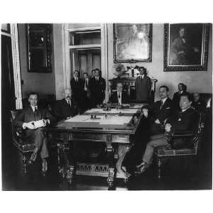 Naval Treaty,Rosso,Chilton,Hughes,Boulaye,Hanihari,1922:  