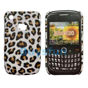 Leopard Style Hard Cover Case FOR BLACKBERRY CURVE 8530  