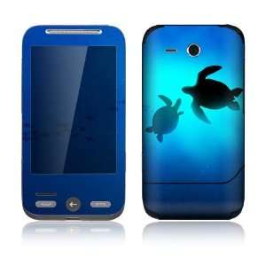 HTC Freestyle Decal Skin Sticker   Sea Turtle Into the 