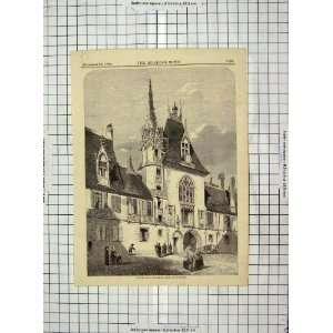    Architecture 1858 House Jacques Coeur Bourges