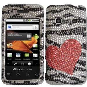   Case Cover for Samsung Galaxy Prevail M820 Cell Phones & Accessories