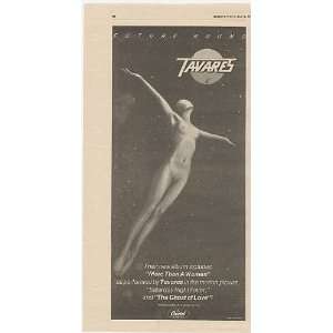  1978 Tavares Future Bound Album Promo Print Ad (Music 